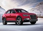 Audi Q3 Vail: Zimní sportování s pětiválcem 2,5 TFSI (231 kW, 400 Nm)