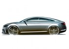Audi TT Sportback: První nákresy zvažovaného sedanu
