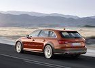 Audi A4 Allroad quattro očima grafika, ukázat by se mohlo již v září
