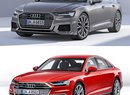 Audi A6 vs. Audi A8