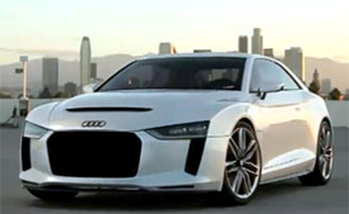 Video: Audi Quattro Concept – Staticky i v pohybu