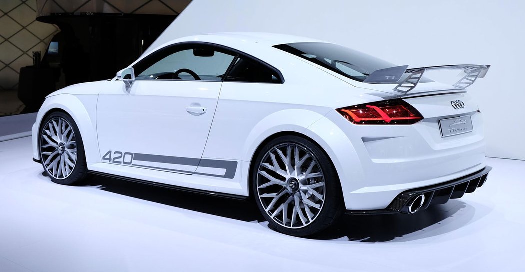 Audi TT quattro sport concept