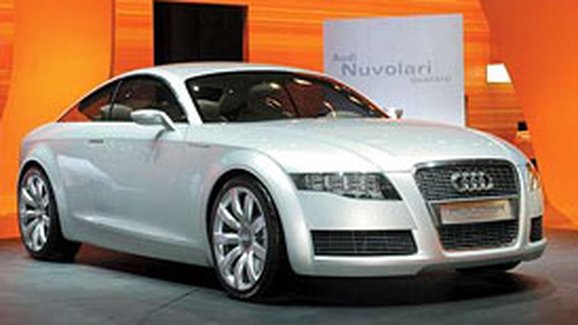 Audi Nuvolari – šestisetkoňové luxusní kupé