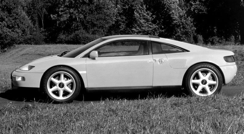 Audi Quattro Spyder