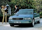 Audi A8: Design po generacích