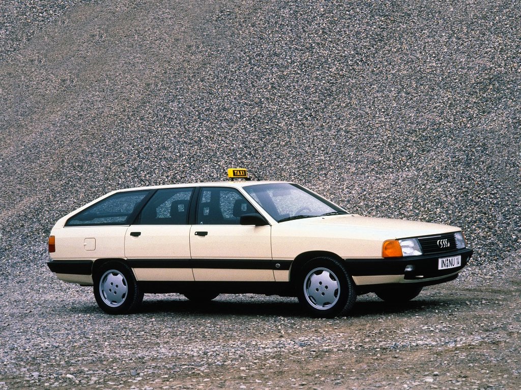 1989 Audi 100 Duo