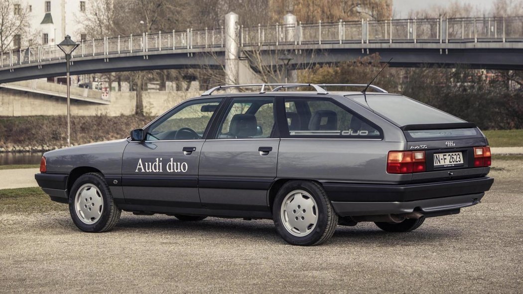 1989 Audi 100 Duo