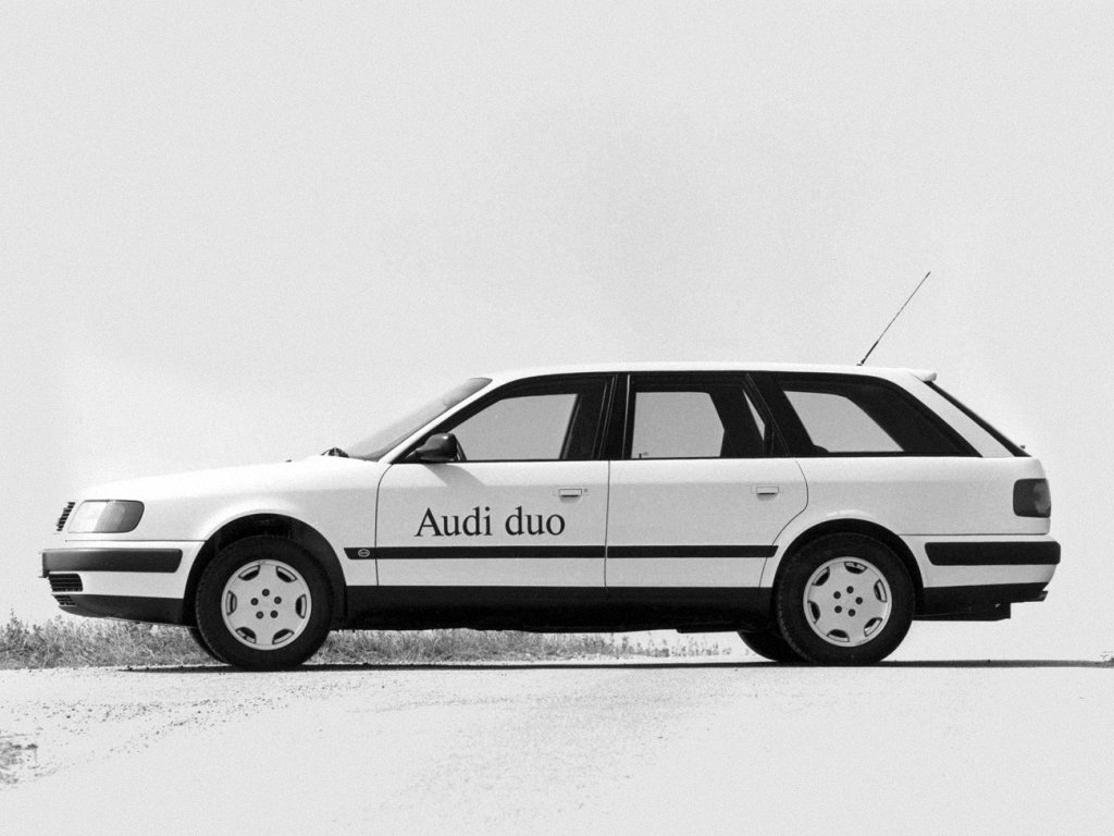 1992 Audi Duo