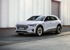 Audi e-tron rozšiřuje nabídku. Základní verze elektrického SUV má slabší výkon a horší dojezd