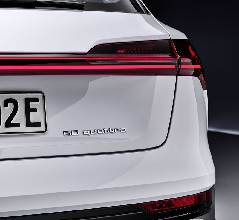 Audi e-tron 50 quattro