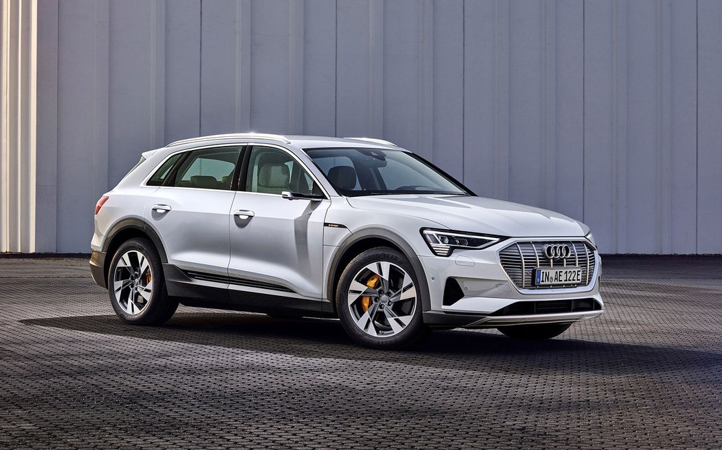 Audi e-tron 50 quattro