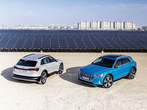 Martin Vaculík a ojeté Audi e-tron (GE): Luxus pro odvážné