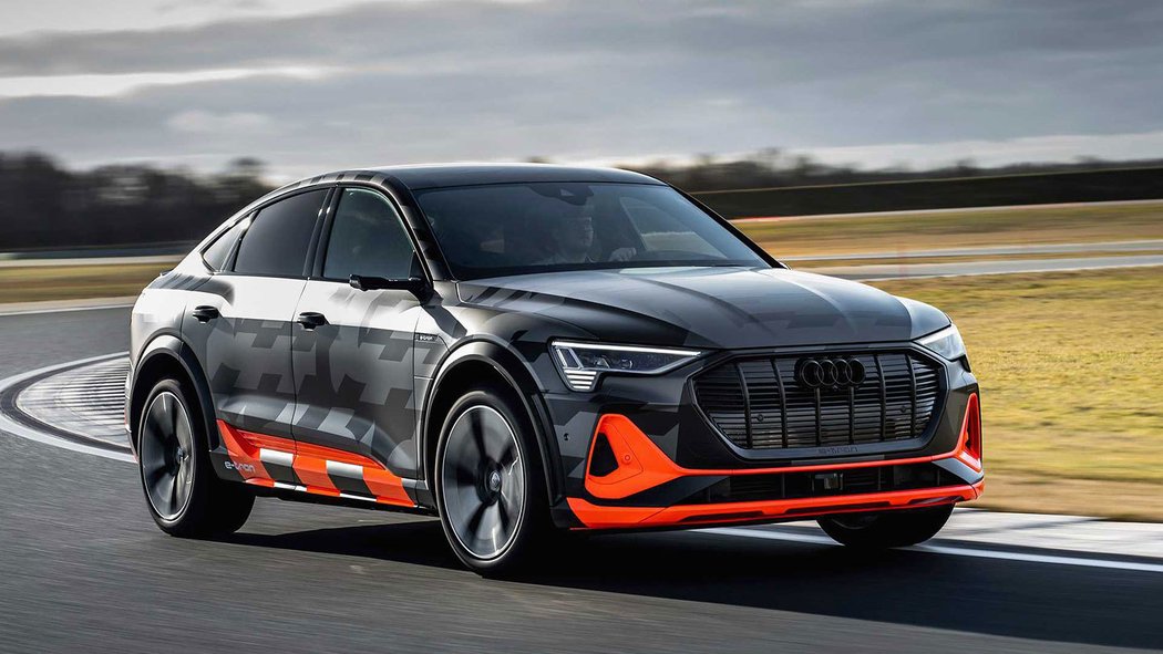 Audi e-tron S