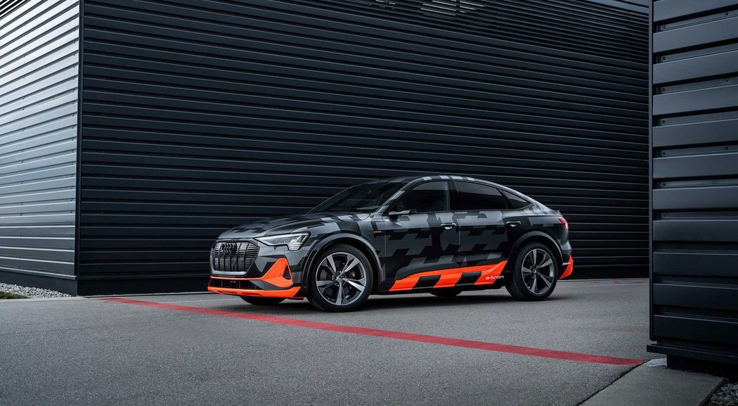 Audi e-tron S