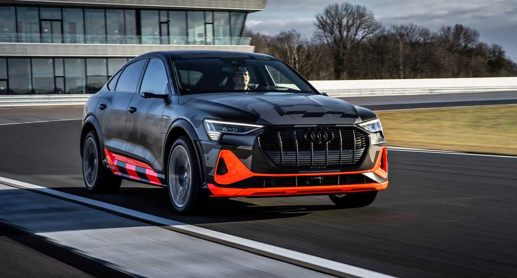 Audi e-tron S