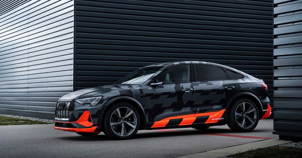 Audi e-tron S