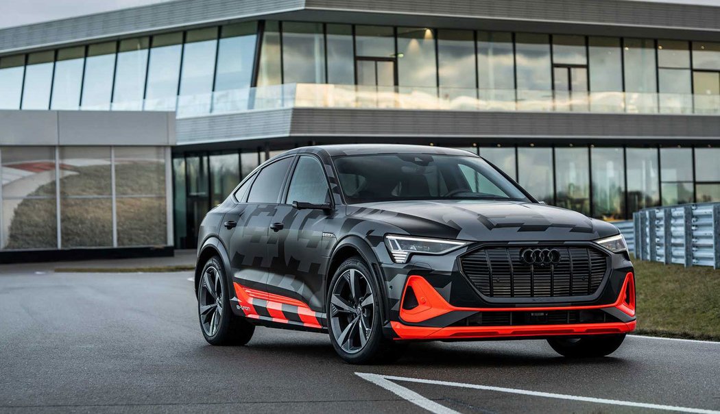 Audi e-tron S