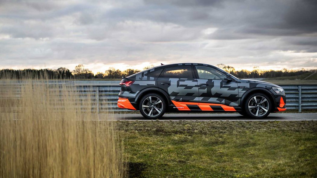 Audi e-tron S