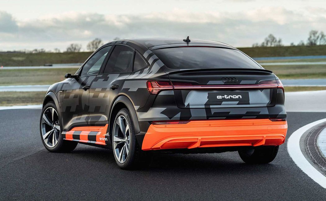 Audi e-tron S