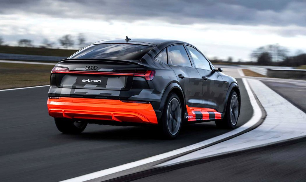 Audi e-tron S