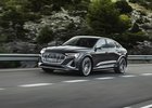 Audi e-tron S shazuje kamufláž: Sportovní elektrické SUV má tři elektromotory o výkonu 370 kW