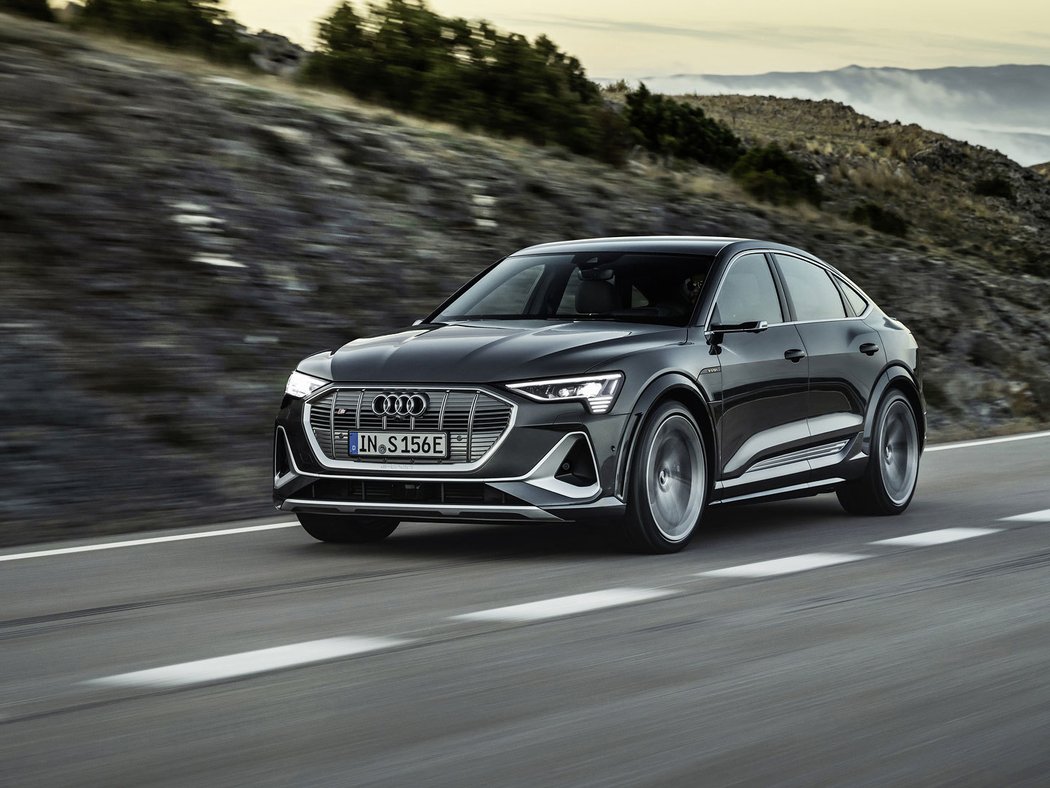 Audi e-tron S Sportback