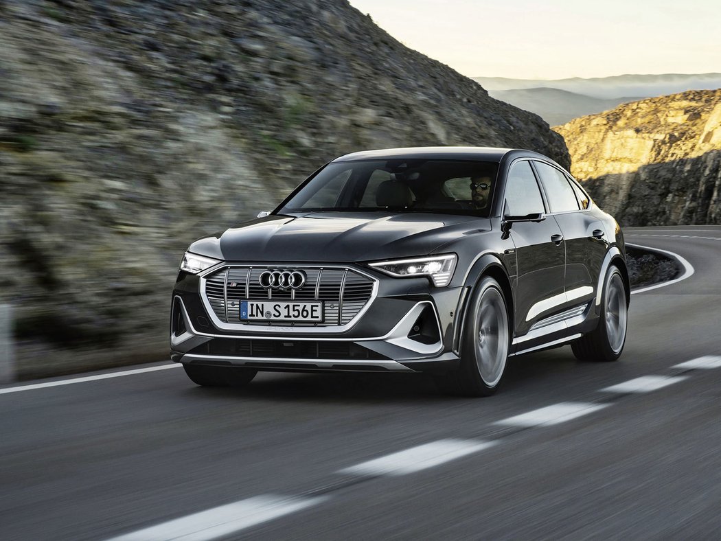 Audi e-tron S Sportback