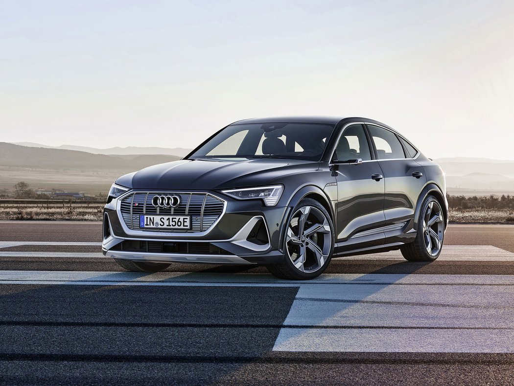 Audi e-tron S Sportback