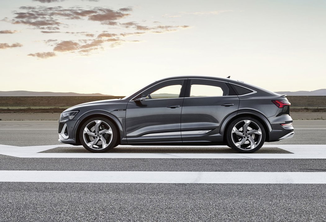 Audi e-tron S Sportback