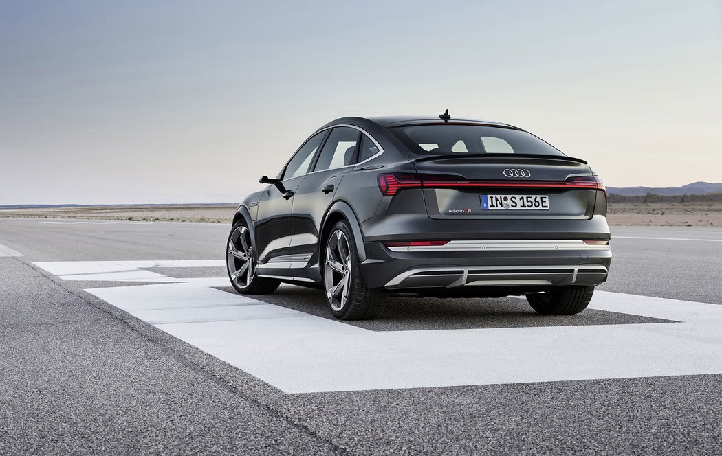 Audi e-tron S Sportback