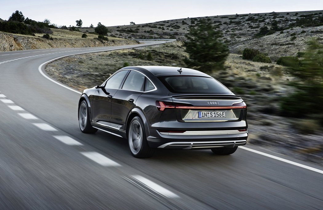 Audi e-tron S Sportback