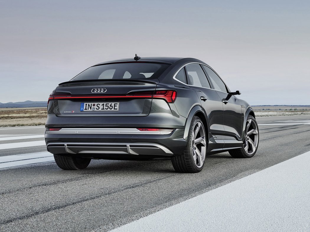 Audi e-tron S Sportback