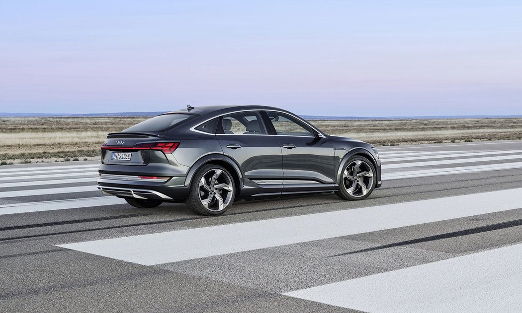 Audi e-tron S Sportback