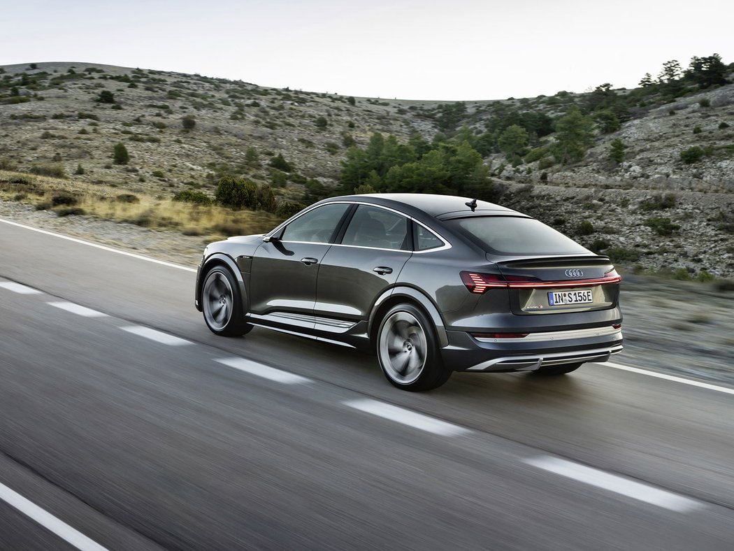 Audi e-tron S Sportback