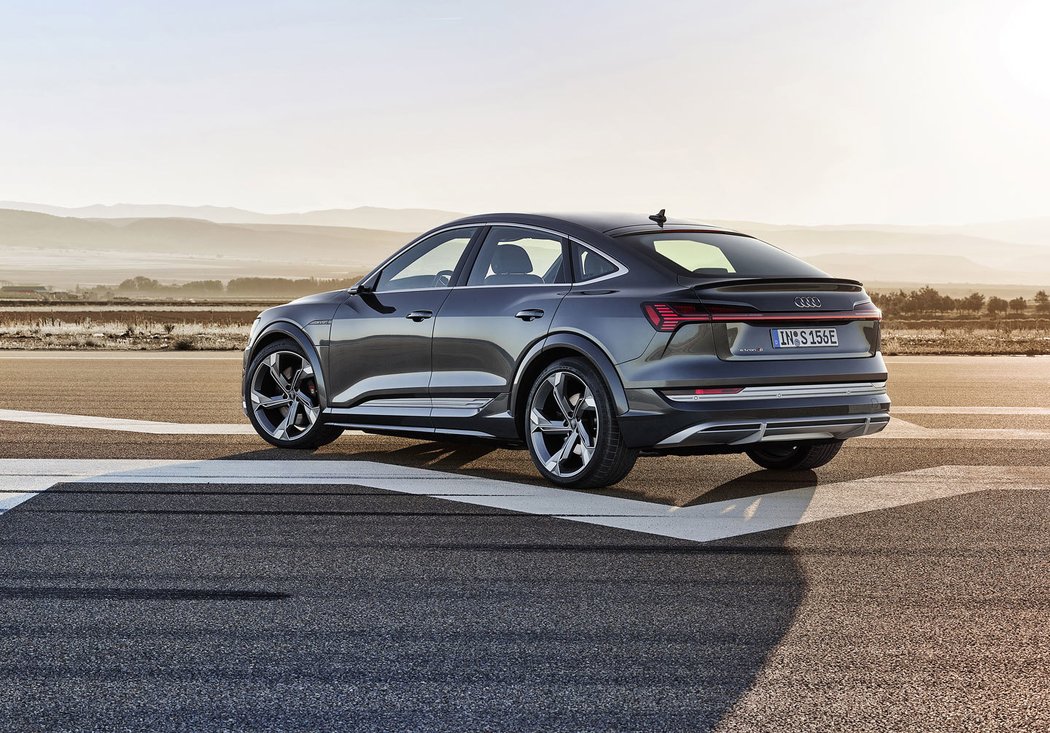 Audi e-tron S Sportback