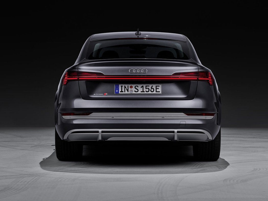 Audi e-tron S Sportback