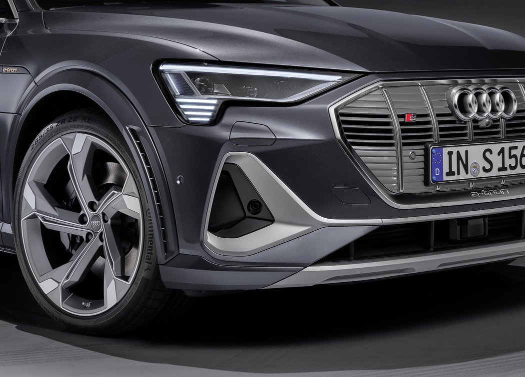 Audi e-tron S Sportback