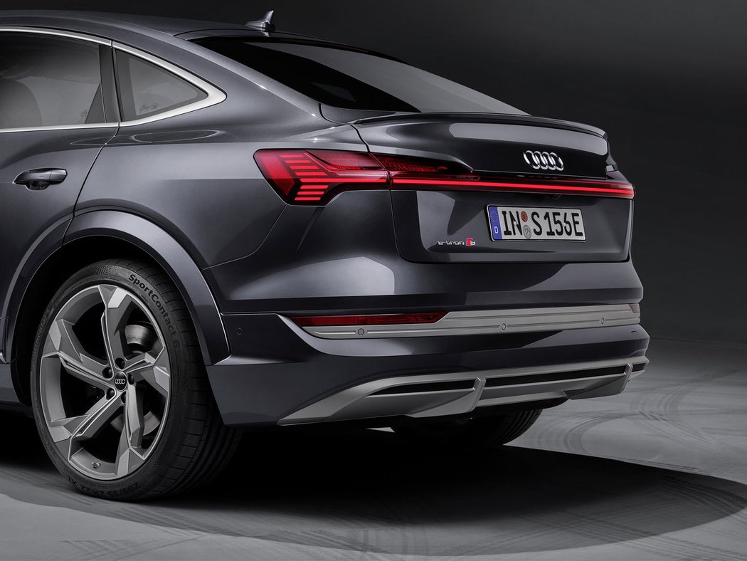 Audi e-tron S Sportback