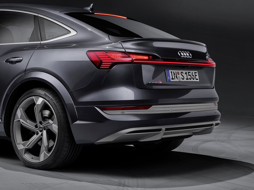 Audi e-tron S Sportback