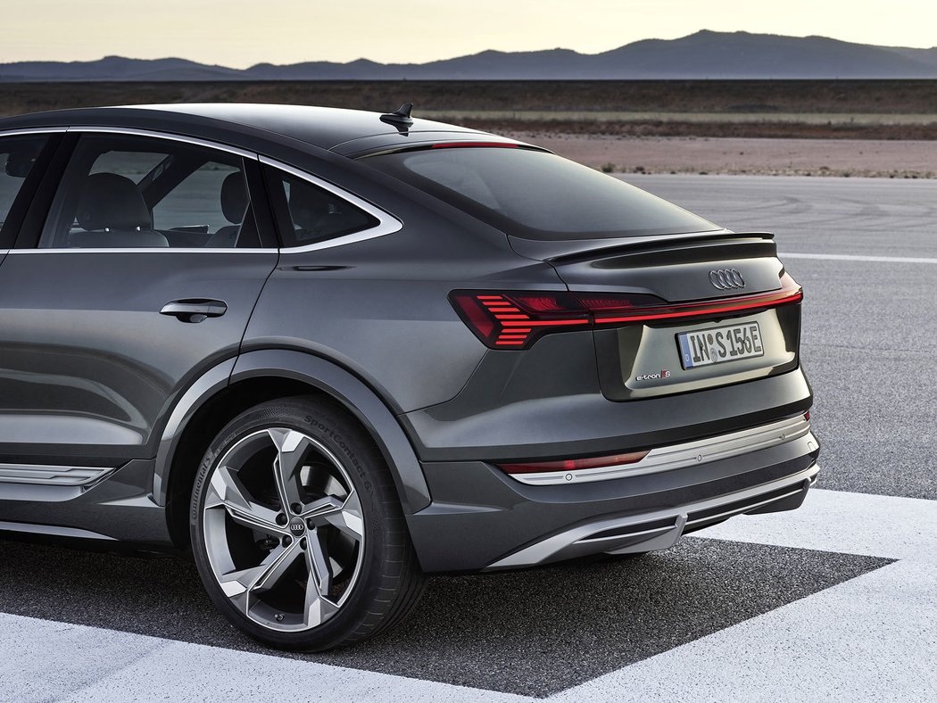 Audi e-tron S Sportback