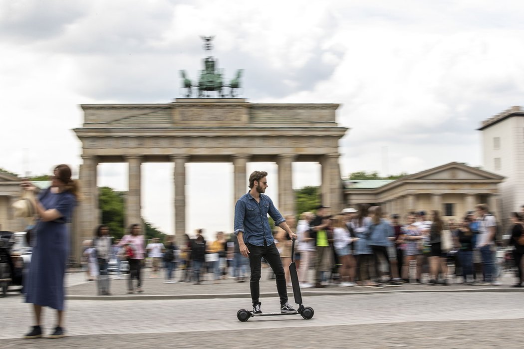 Audi e-tron Scooter