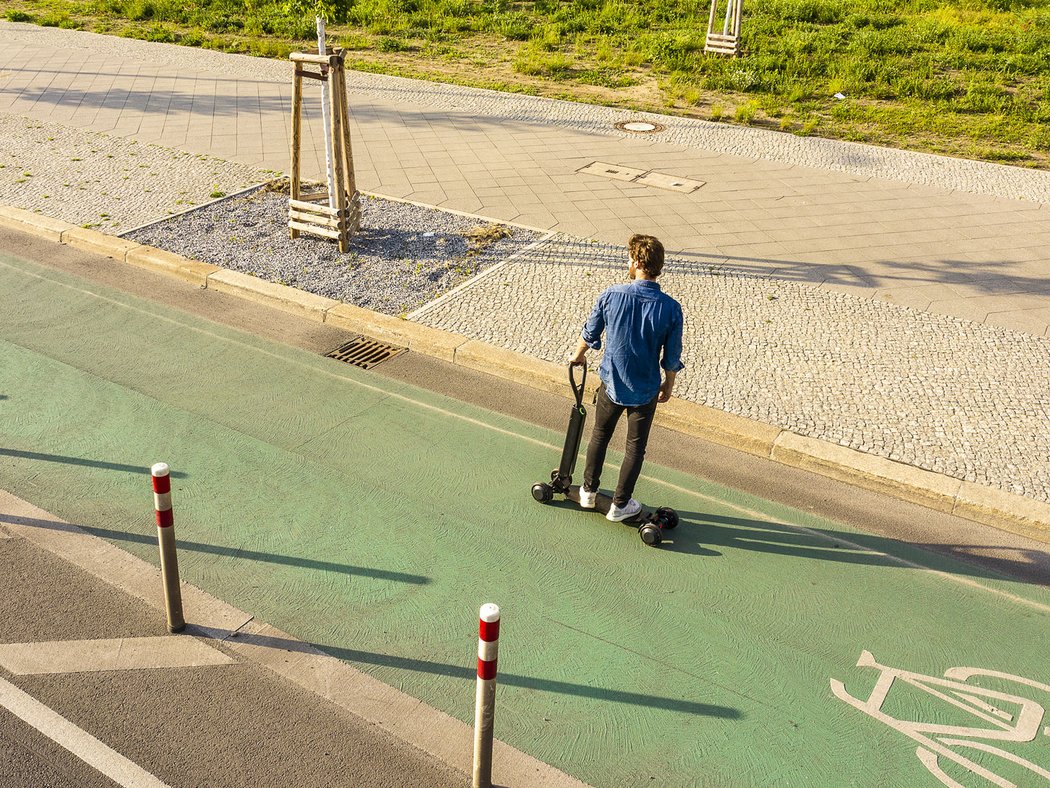 Audi e-tron Scooter