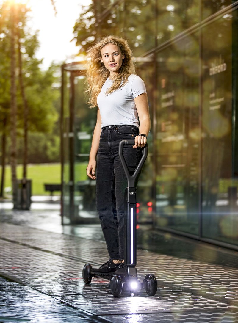 Audi e-tron Scooter