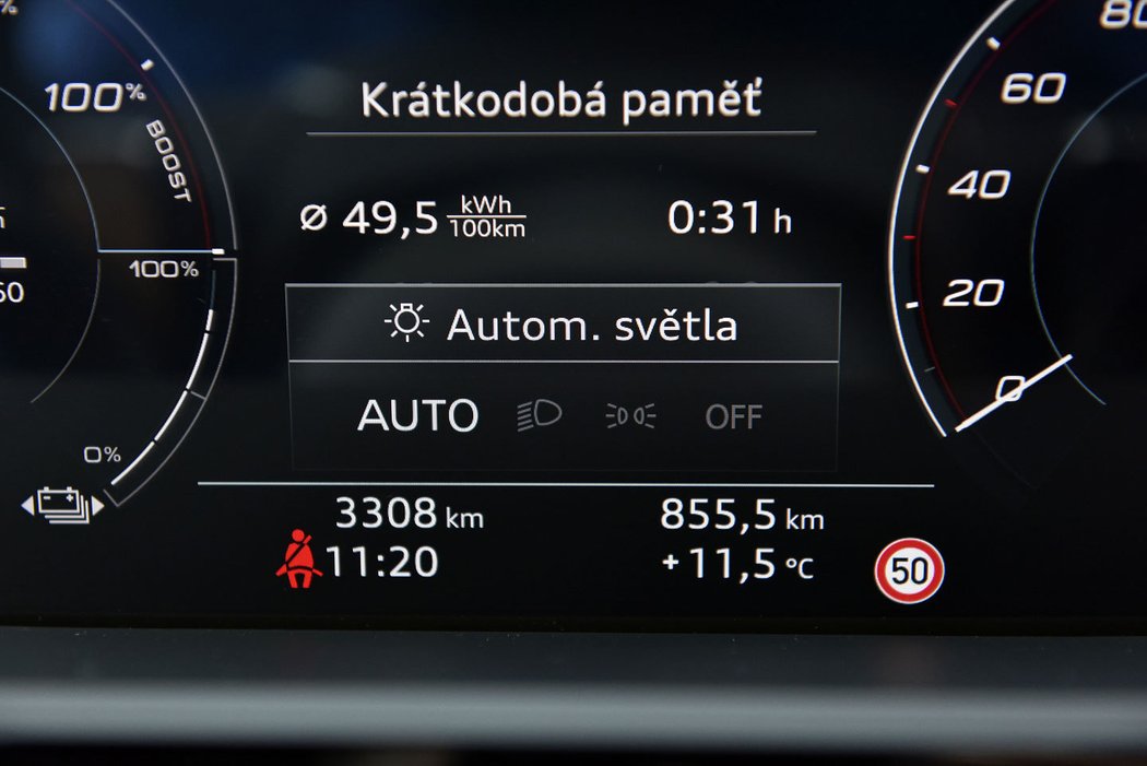 Audi e-tron Sportback 55 quattro