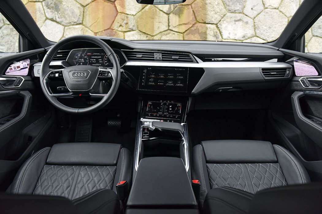 Audi e-tron Sportback 55 quattro