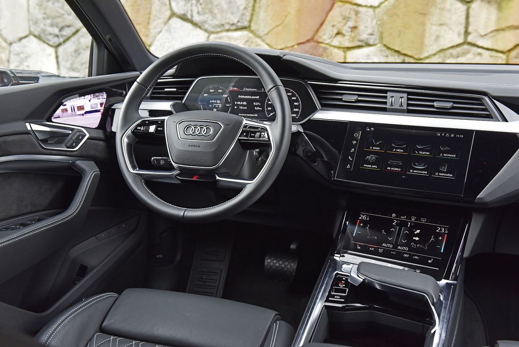 Audi e-tron Sportback 55 quattro