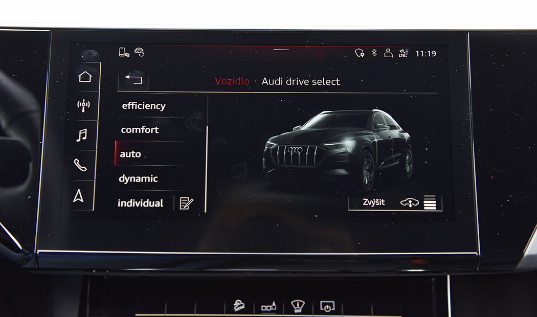 Audi e-tron Sportback 55 quattro