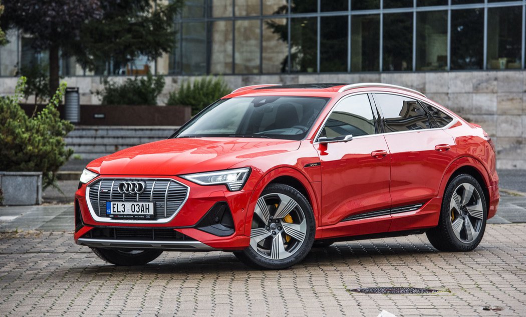 Audi e-tron Sportback 55 quattro