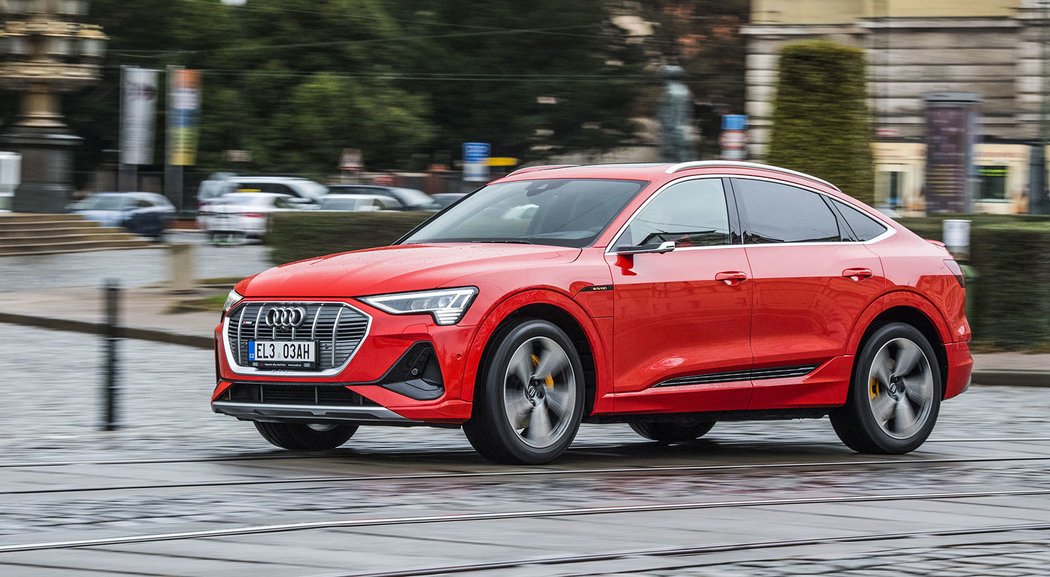 Audi e-tron Sportback 55 quattro