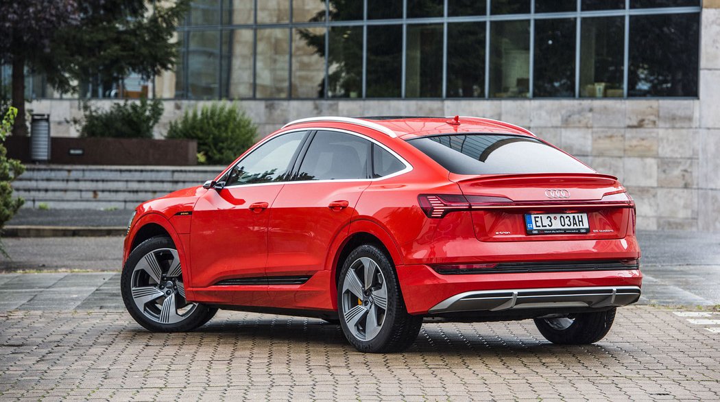 Audi e-tron Sportback 55 quattro